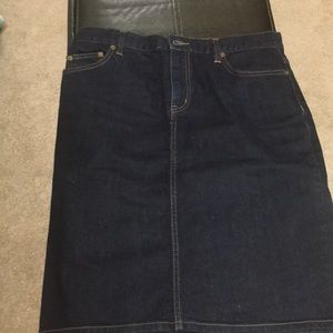 Denim skirt. Ralph Lauren!